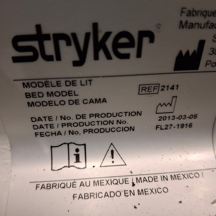 Stryker Stryker InTouch 2141 Critical Care Hospital Bed Beds & Stretchers reLink Medical