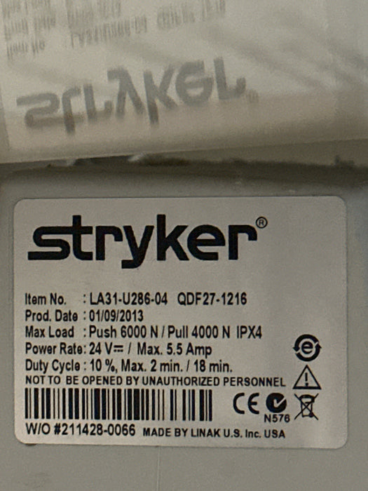 Stryker Stryker InTouch 2141 Critical Care Hospital Bed Beds & Stretchers reLink Medical