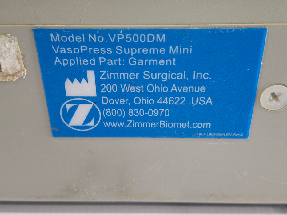 CTC VasoPress Supreme Mini VP500DM Pump