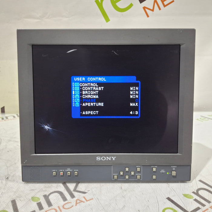 Sony LMD-1410 Surgical Monitor