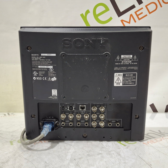 Sony LMD-1410 Surgical Monitor