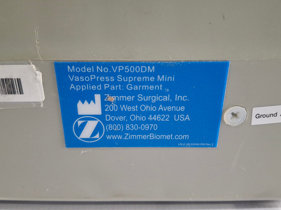 CTC VasoPress Supreme Mini VP500DM Pump