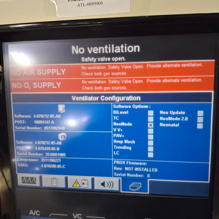 Puritan Bennett 840 Ventilator