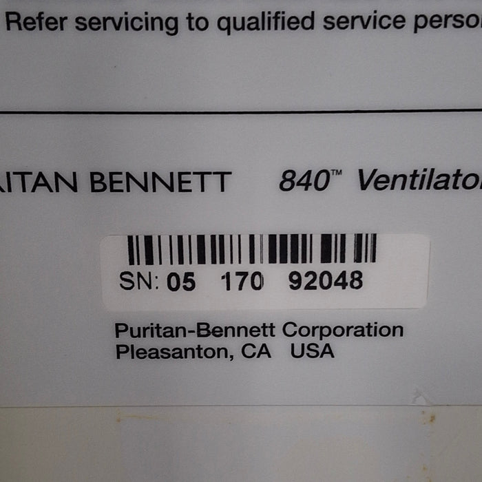 Puritan Bennett 840 Ventilator