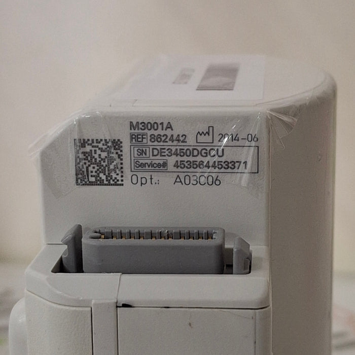 Philips M3001A-A03C06 Masimo SpO2, NIBP, ECG, Temp, IBP MMS Module