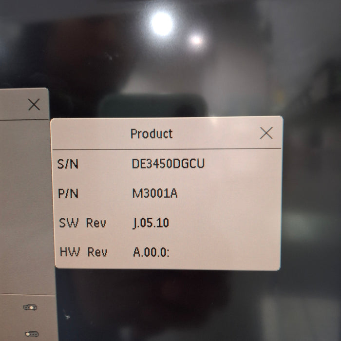 Philips M3001A-A03C06 Masimo SpO2, NIBP, ECG, Temp, IBP MMS Module