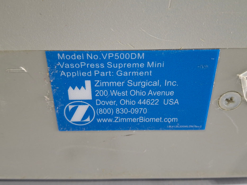 CTC VasoPress Supreme Mini VP500DM Pump