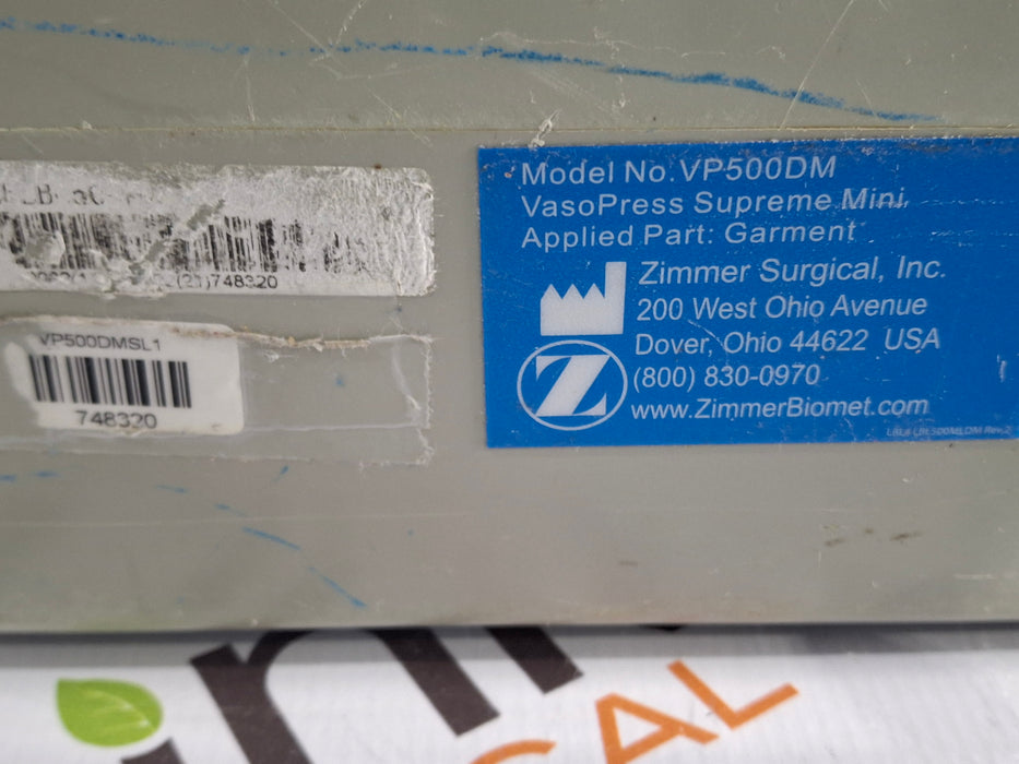 CTC VasoPress Supreme Mini VP500DM Pump