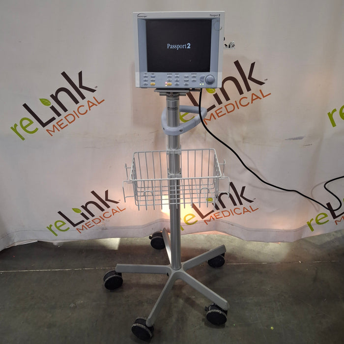 Datascope Passport 2 w/CO2 Patient Monitor