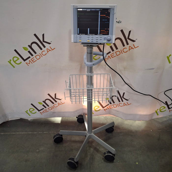 Datascope Passport 2 w/CO2 Patient Monitor