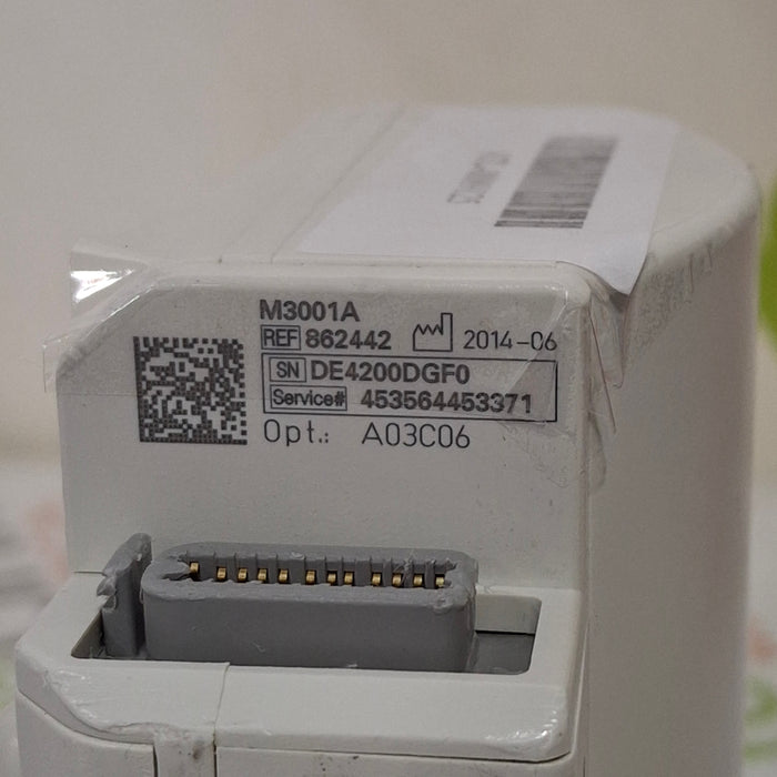 Philips M3001A-A03C06 Masimo SpO2, NIBP, ECG, Temp, IBP MMS Module