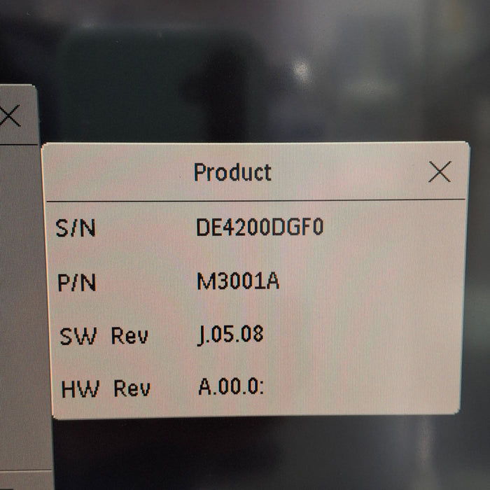 Philips M3001A-A03C06 Masimo SpO2, NIBP, ECG, Temp, IBP MMS Module