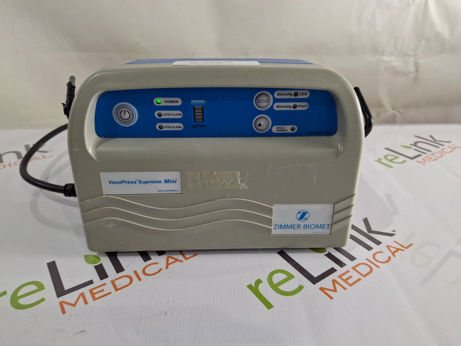 CTC CTC VasoPress Supreme Mini VP500DM Pump Surgical Equipment reLink Medical