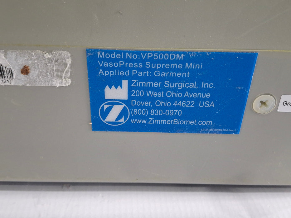 CTC CTC VasoPress Supreme Mini VP500DM Pump Surgical Equipment reLink Medical