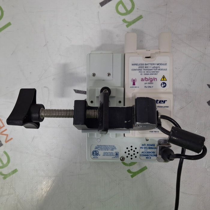 Baxter Sigma Spectrum 6.05.14 with A/B/G/N Battery Infusion Pump