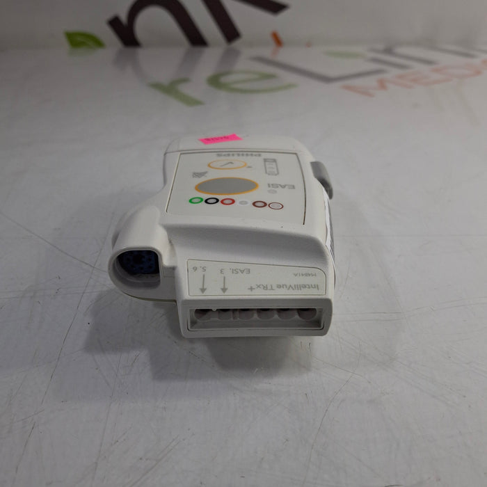 Philips Intellivue TRx+ M4841A S02 Telemetry Transmitter w/SpO2