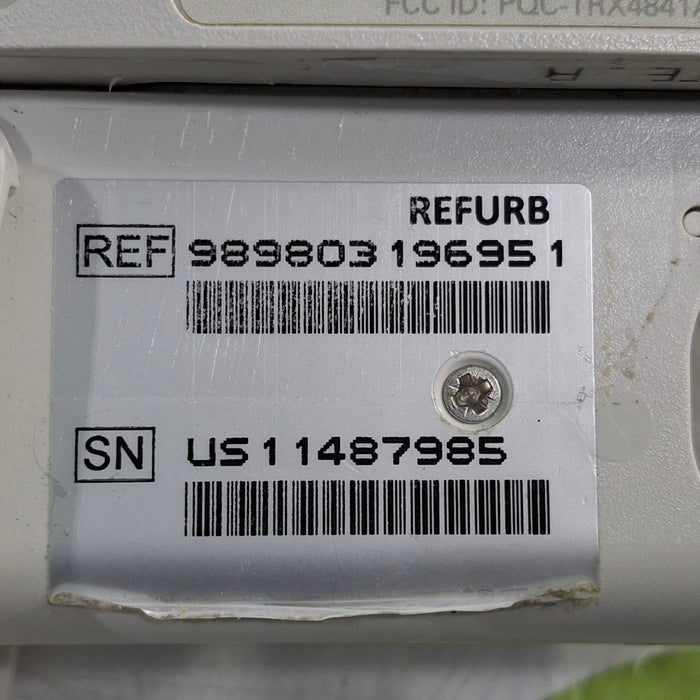 Philips Intellivue TRx+ M4841A S02 Telemetry Transmitter w/SpO2