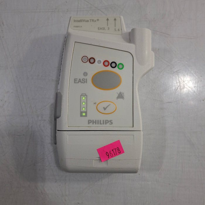 Philips Intellivue TRx+ M4841A S02 Telemetry Transmitter w/SpO2