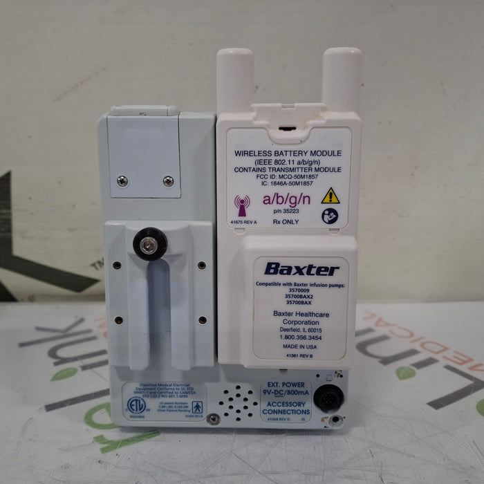 Baxter Sigma Spectrum 6.05.14 with A/B/G/N Battery Infusion Pump