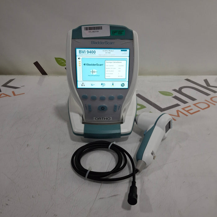 Verathon Medical, Inc BVI 9400 Bladderscan