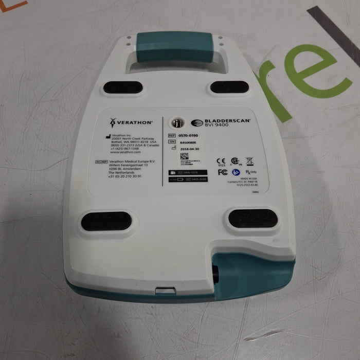 Verathon Medical, Inc BVI 9400 Bladderscan