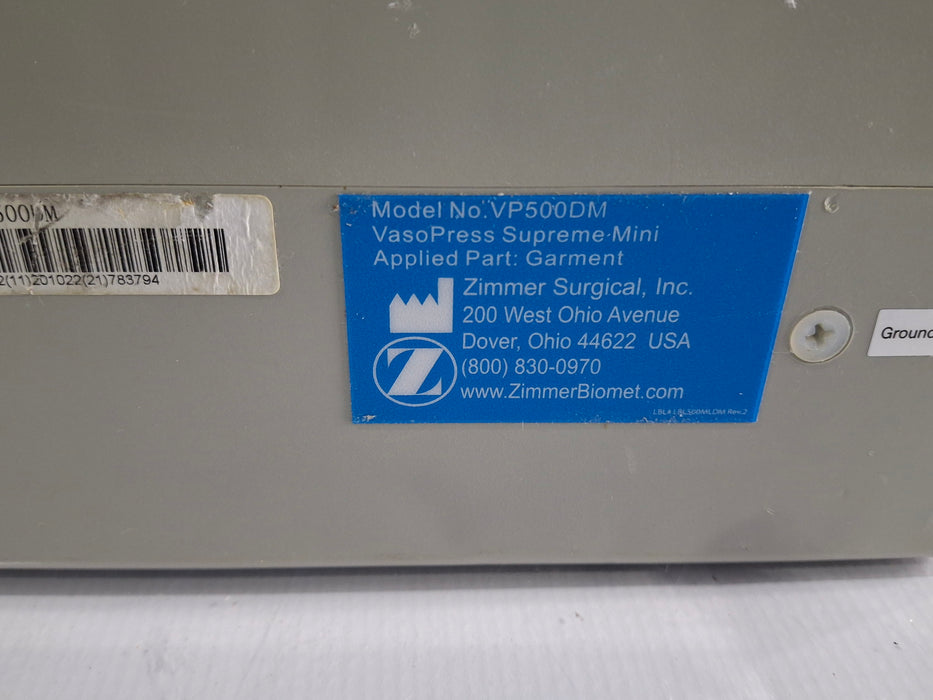 CTC VasoPress Supreme Mini VP500DM Pump