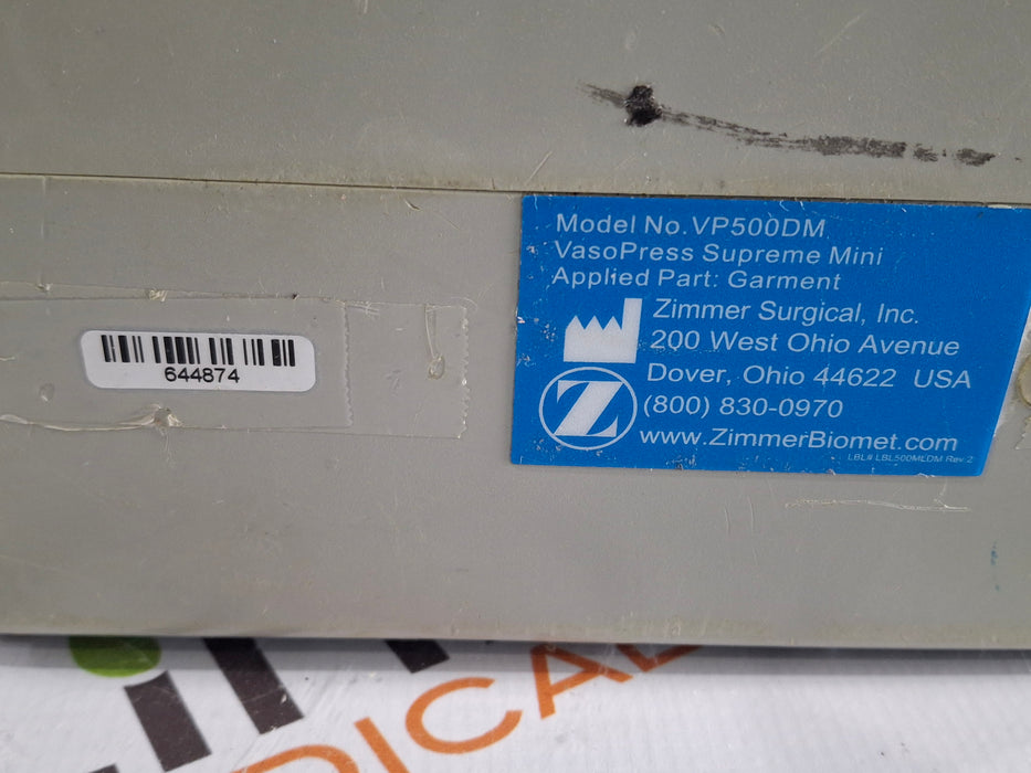 CTC VasoPress Supreme Mini VP500DM Pump