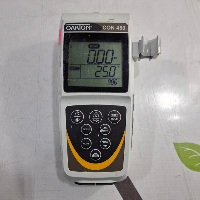 Oakton Con 450 Rugged Waterproof Conductivity Meter