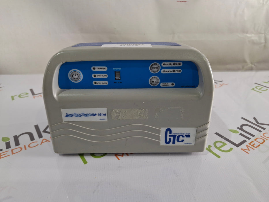 CTC VasoPress Supreme Mini VP500DM Pump