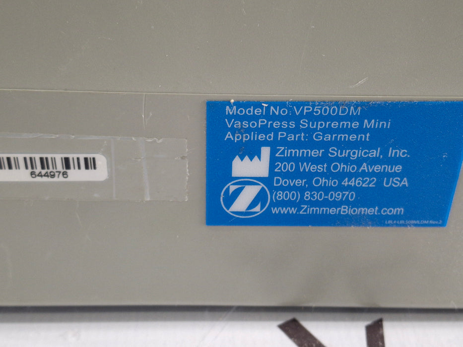 CTC VasoPress Supreme Mini VP500DM Pump