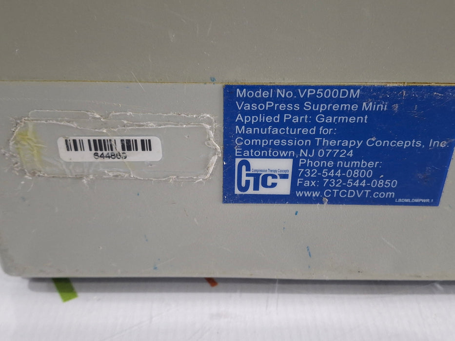CTC VasoPress Supreme Mini VP500DM Pump
