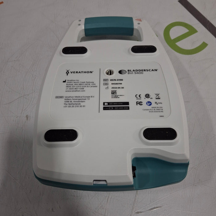 Verathon Medical, Inc BVI 9400 Bladderscan