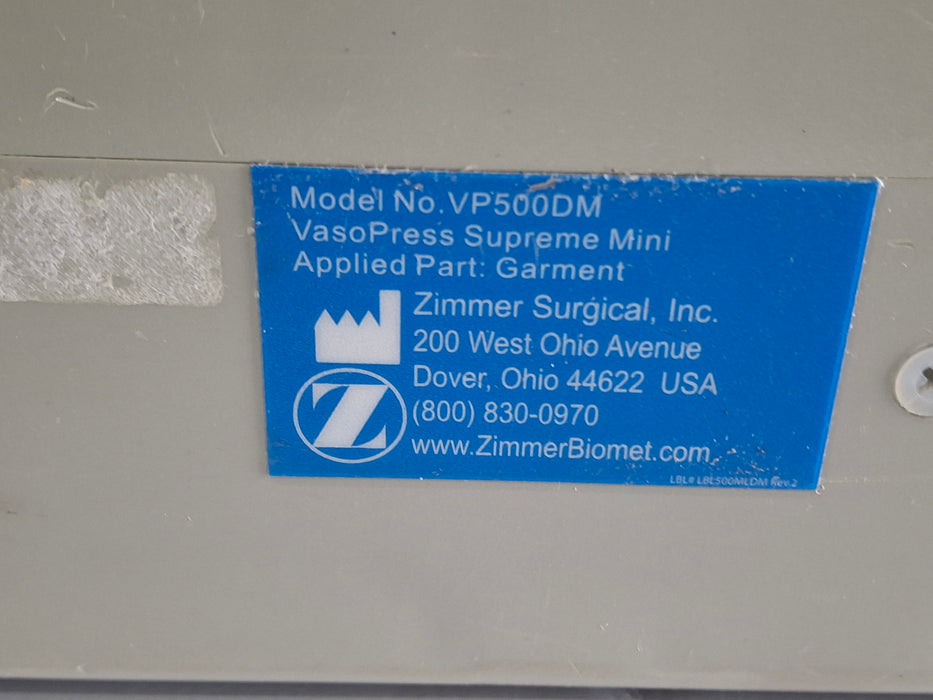 CTC VasoPress Supreme Mini VP500DM Pump