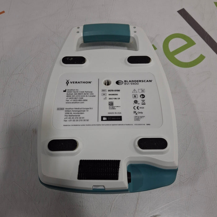 Verathon Medical, Inc BVI 9400 Bladderscan