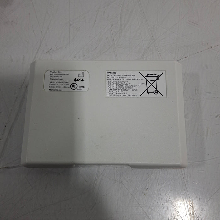 Verathon Medical, Inc BVI 9400 Bladderscan