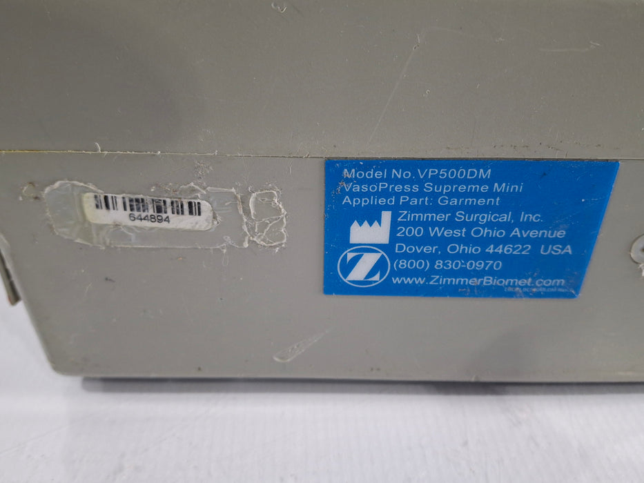 CTC VasoPress Supreme Mini VP500DM Pump