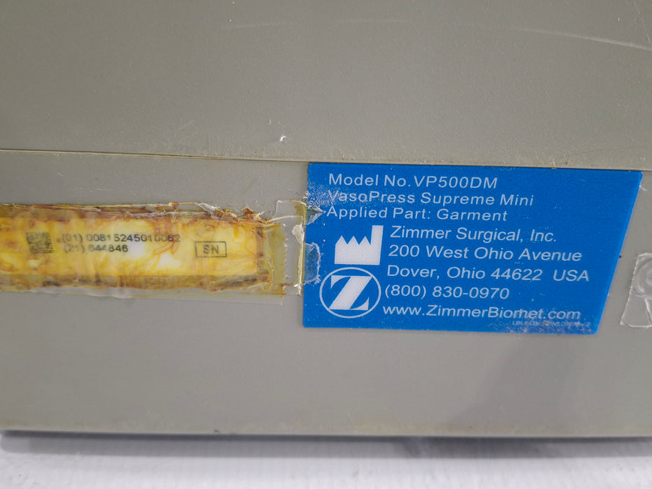 CTC VasoPress Supreme Mini VP500DM Pump