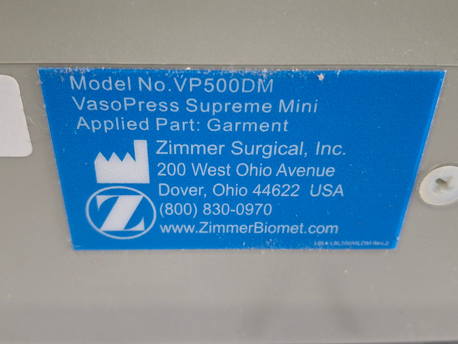 CTC VasoPress Supreme Mini VP500DM Pump