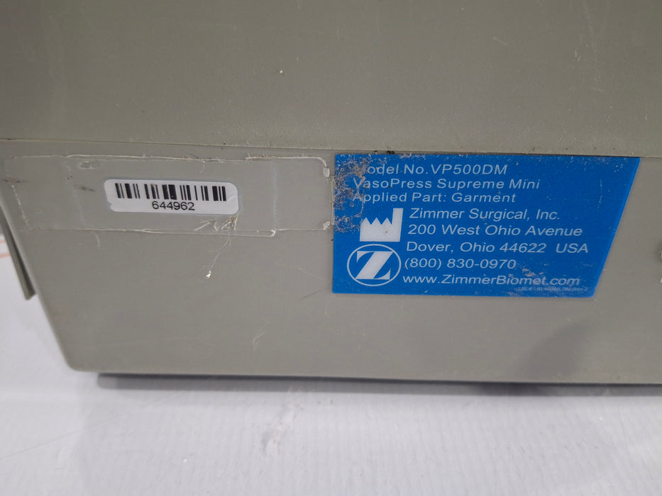 CTC VasoPress Supreme Mini VP500DM Pump