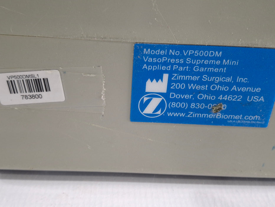 CTC VasoPress Supreme Mini VP500DM Pump