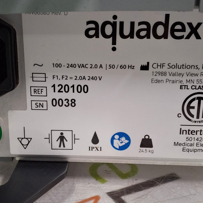 Aquadex SmartFlow Fluid Removal System