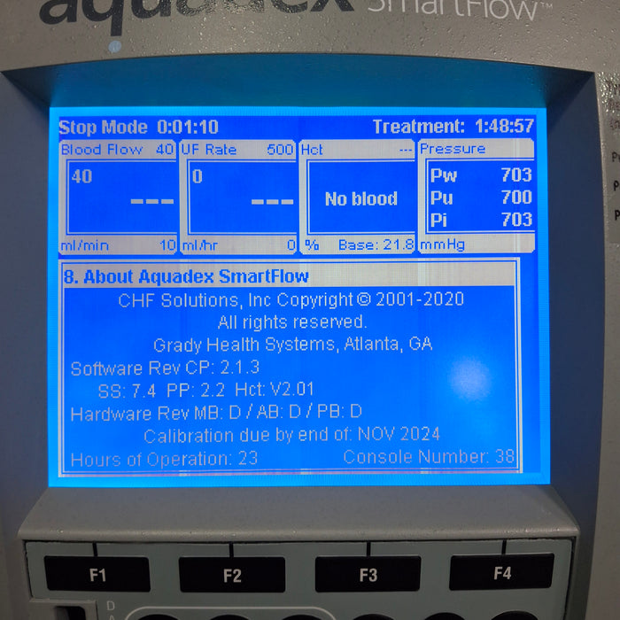 Aquadex SmartFlow Fluid Removal System