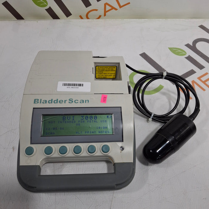 Verathon Medical, Inc BladderScan BVI 3000 Bladder Scanner