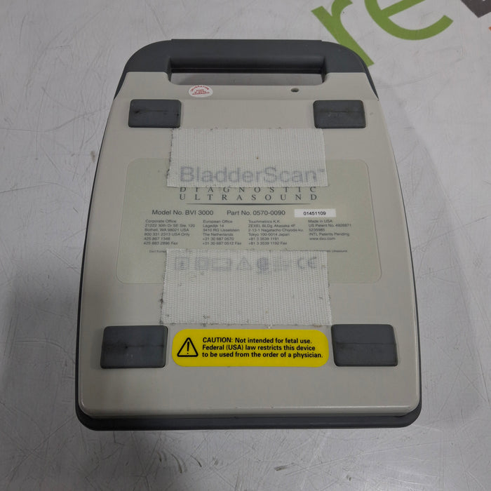 Verathon Medical, Inc BladderScan BVI 3000 Bladder Scanner