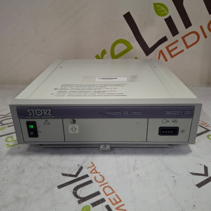 Karl Storz Karl Storz Tricam SL NTSC 202221 20 Camera Control Console Rigid Endoscopy reLink Medical