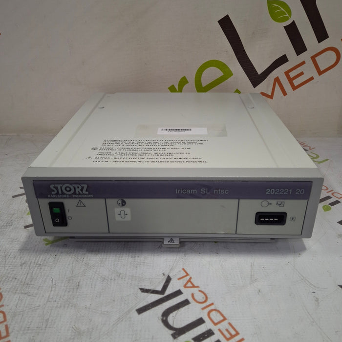Karl Storz Karl Storz Tricam SL NTSC 202221 20 Camera Control Console Rigid Endoscopy reLink Medical