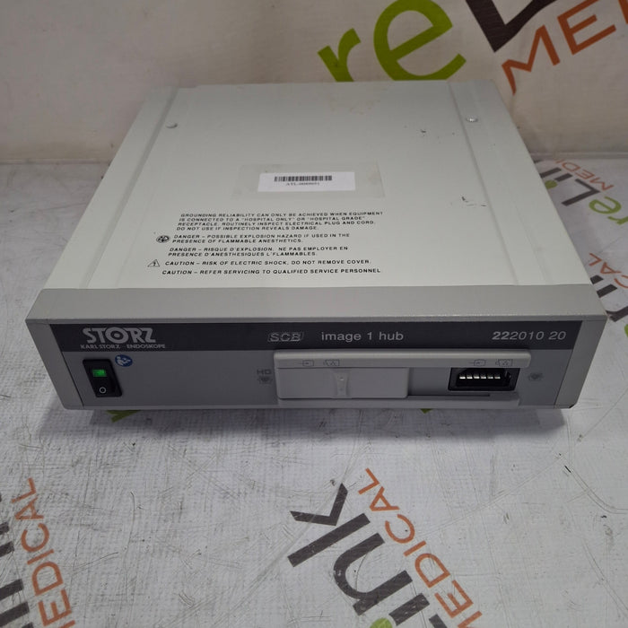 Karl Storz 222010 20 HD Image 1 Hub