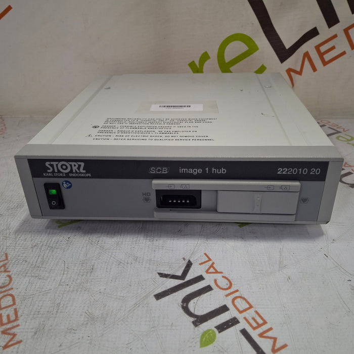 Karl Storz 222010 20 HD Image 1 Hub