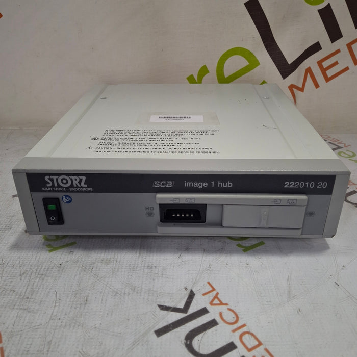 Karl Storz 222010 20 HD Image 1 Hub
