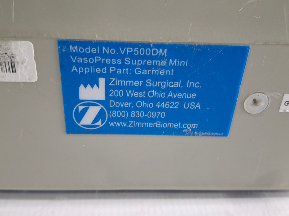 CTC VasoPress Supreme Mini VP500DM Pump